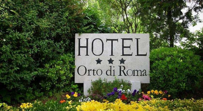 Orto Di Roma Hotel Екстериор снимка